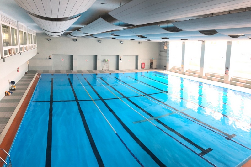 室內泳池潮濕不用怕，泳池除濕機來除濕