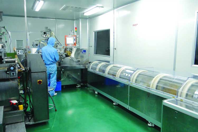 工業除濕機如何控制軟明膠膠囊制造過程中的濕度?