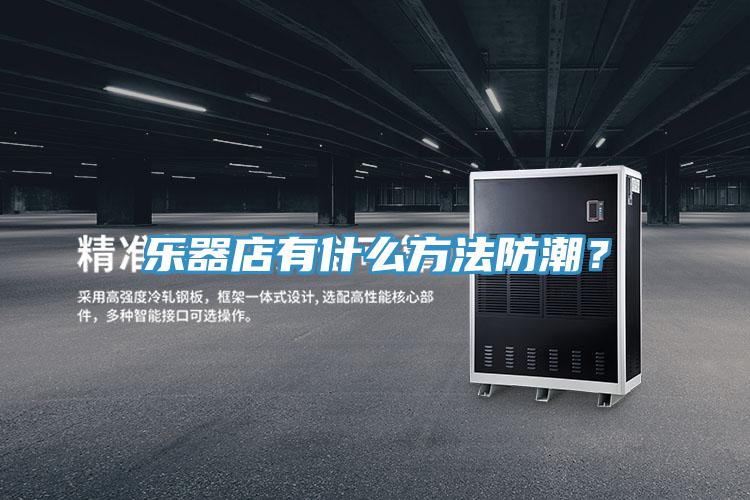 樂器店有什么方法防潮?