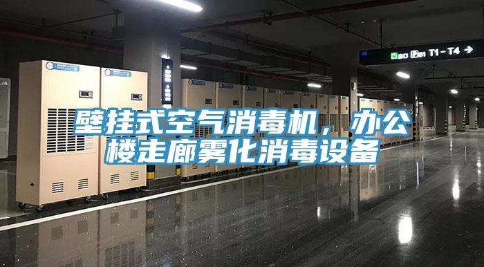 壁掛式空氣消毒機(jī),辦公樓走廊霧化消毒設(shè)備