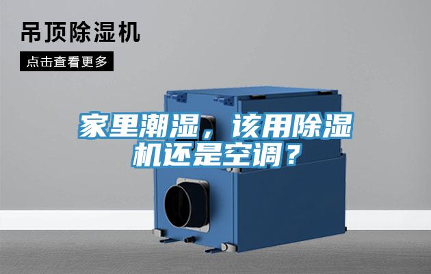家里潮濕,該用除濕機(jī)還是空調(diào)?