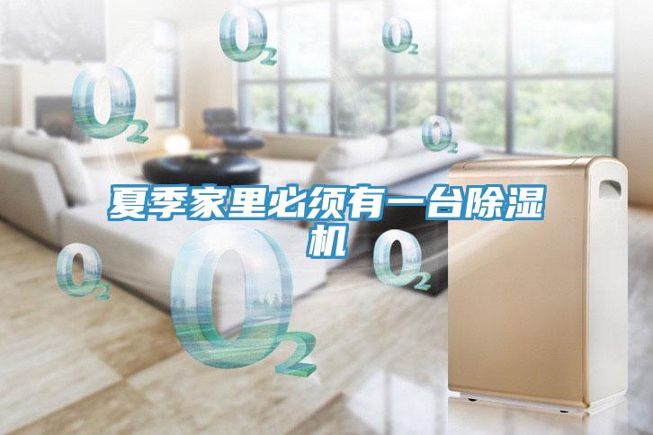 夏季家里必須有一臺(tái)除濕機(jī)