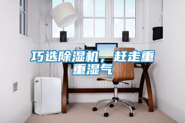 巧選除濕機，趕走重重濕氣