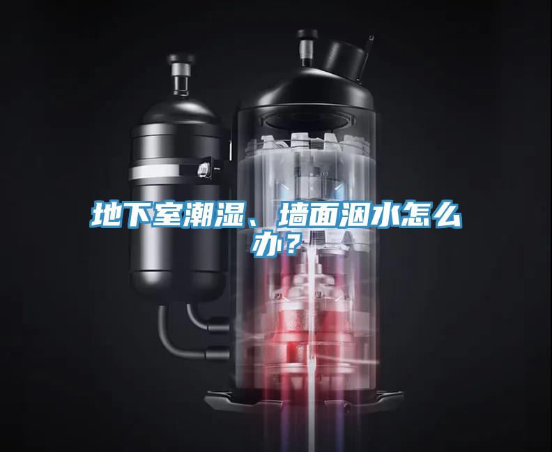 地下室潮濕、墻面洇水怎么辦?