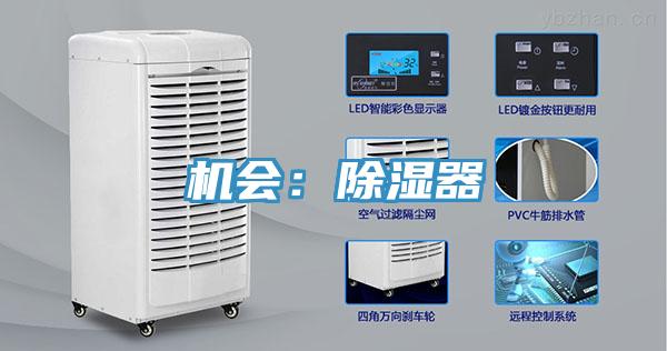 機會：除濕器