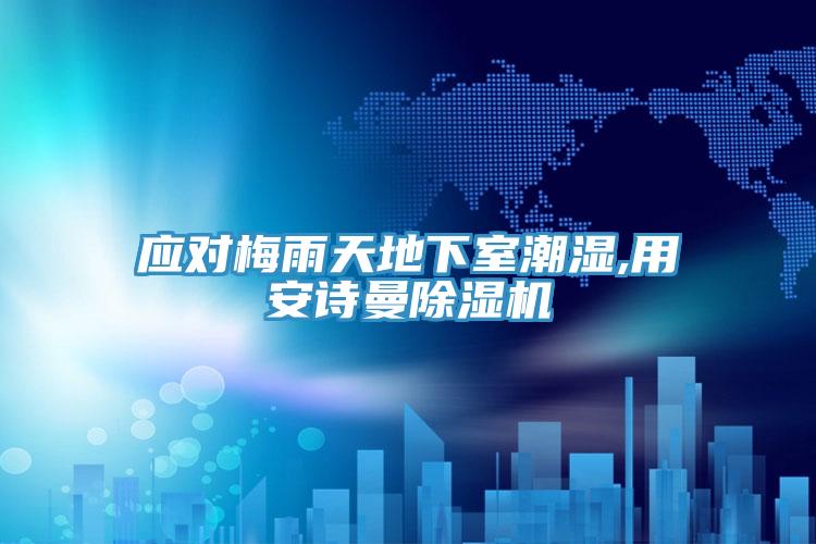 應對梅雨天地下室潮濕,用安詩曼除濕機