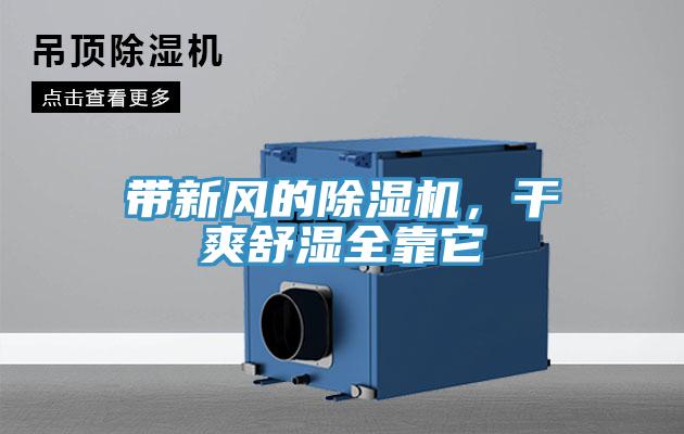 帶新風(fēng)的除濕機(jī)，干爽舒濕全靠它