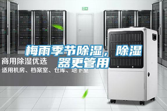 梅雨季節(jié)除濕,除濕器更管用