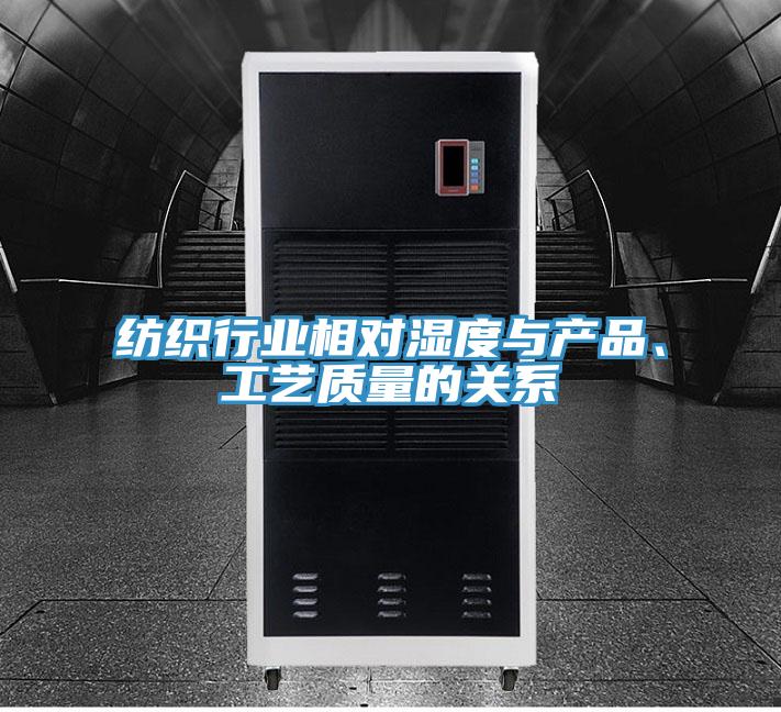 紡織行業相對濕度與產品、工藝質量的關系