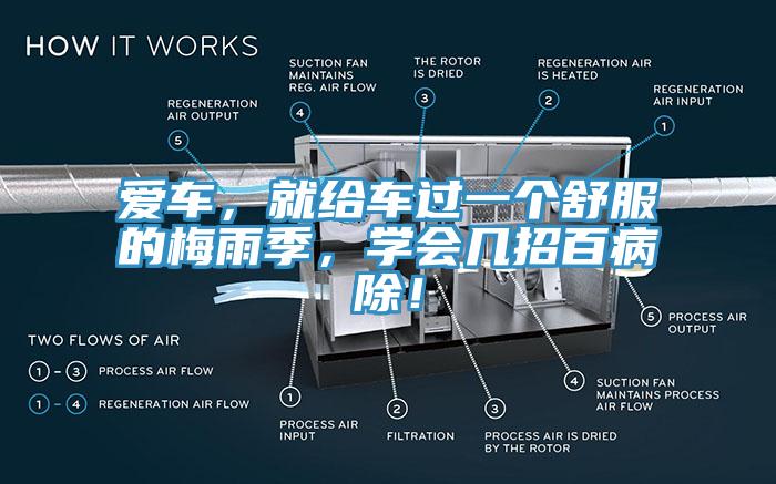 愛車，就給車過一個(gè)舒服的梅雨季，學(xué)會(huì)幾招百病除！