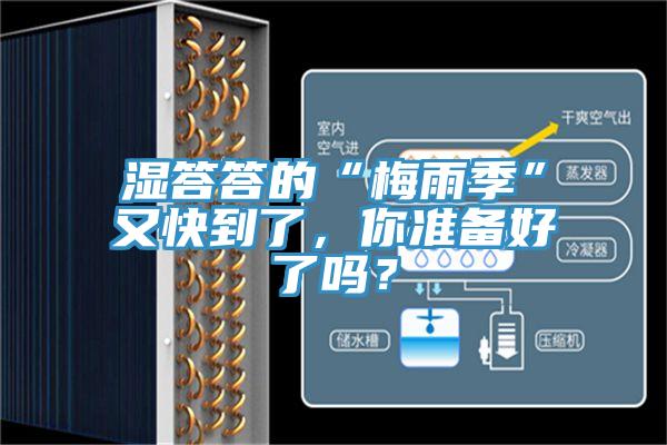 濕答答的“梅雨季”又快到了，你準備好了嗎？