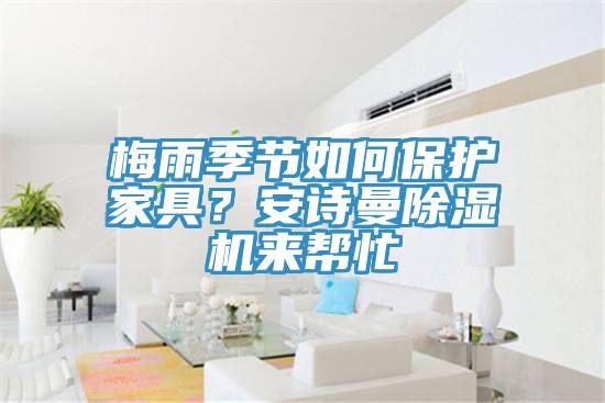 梅雨季節如何保護家具？安詩曼除濕機來幫忙