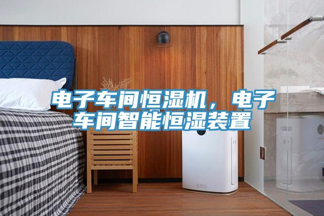 電子車間恒濕機，電子車間智能恒濕裝置