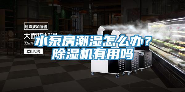 水泵房潮濕怎么辦？除濕機有用嗎