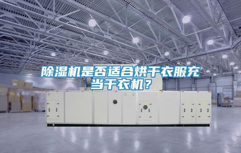 除濕機是否適合烘干衣服充當干衣機？