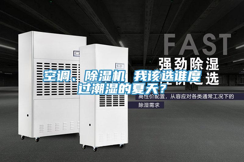 空調、除濕機 我該選誰度過潮濕的夏天？