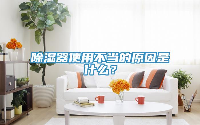 除濕器使用不當的原因是什么？