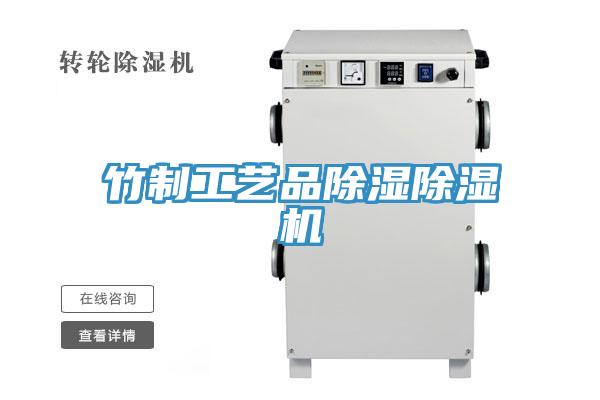 竹制工藝品除濕除濕機