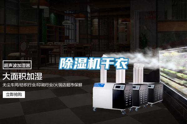 除濕機干衣