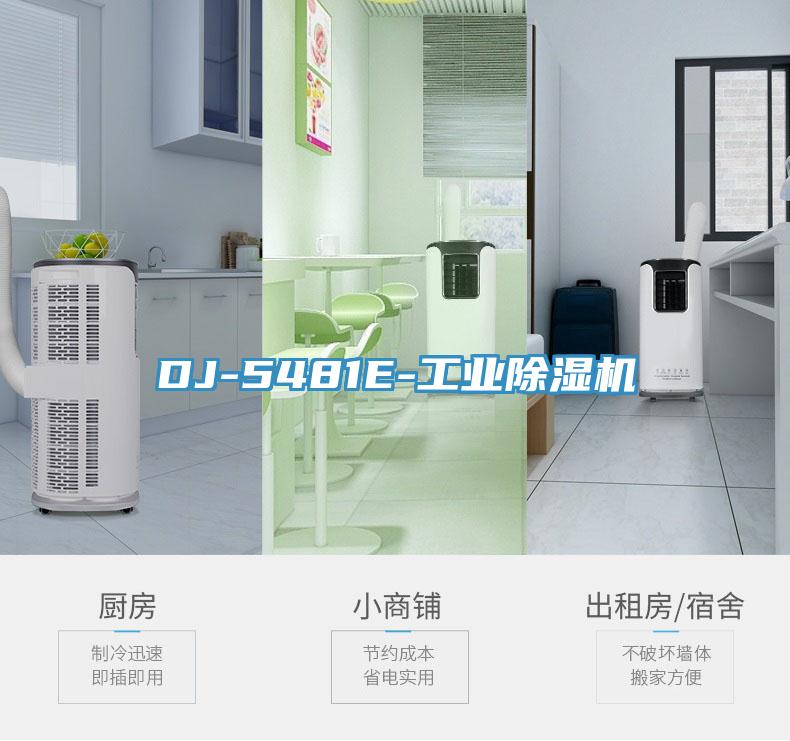 DJ-5481E-工業除濕機