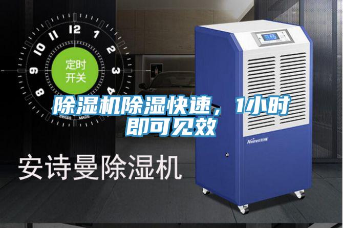 除濕機(jī)除濕快速，1小時即可見效