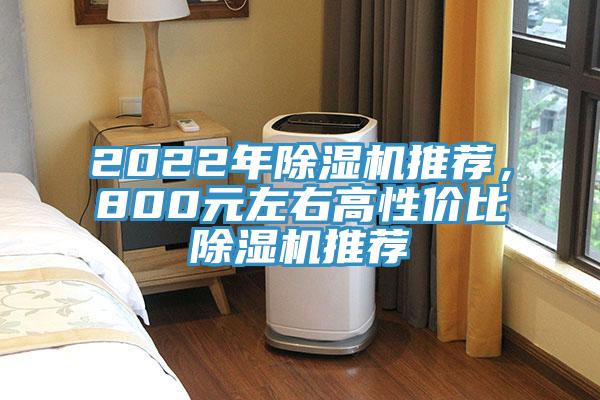 2022年除濕機推薦，800元左右高性價比除濕機推薦