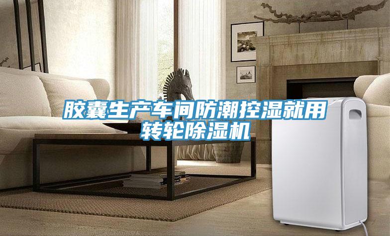 膠囊生產車間防潮控濕就用轉輪除濕機