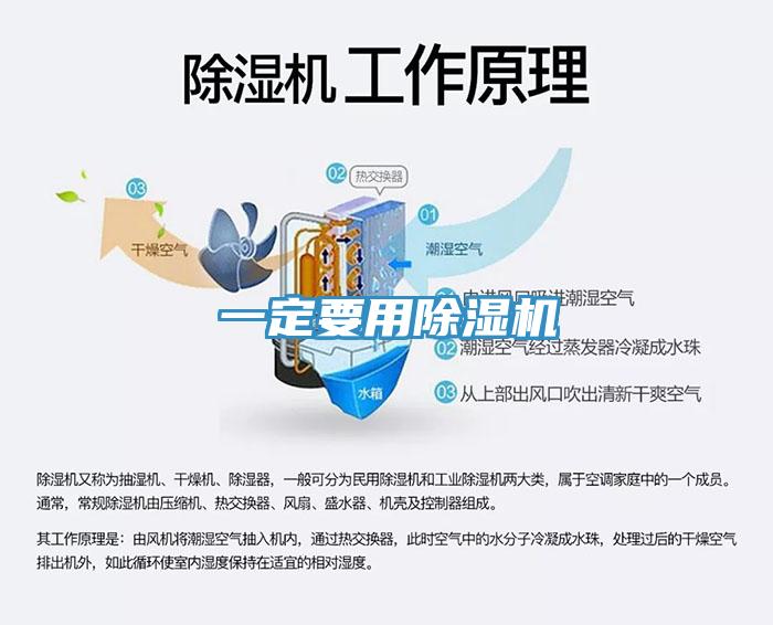 一定要用除濕機