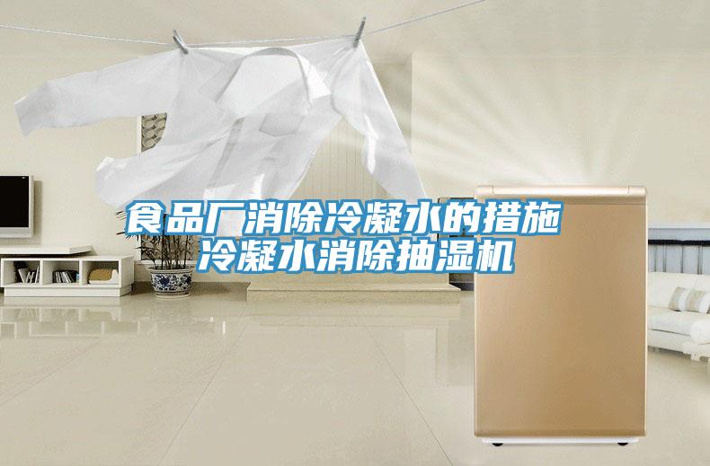 食品廠消除冷凝水的措施 冷凝水消除抽濕機