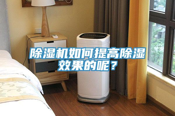除濕機如何提高除濕效果的呢？