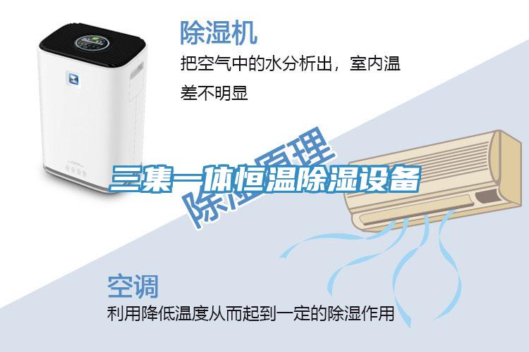 三集一體恒溫除濕設備