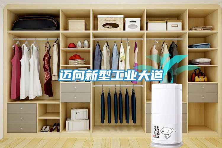 邁向新型工業大道