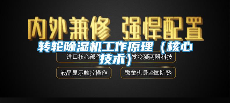 轉輪除濕機工作原理(核心技術)