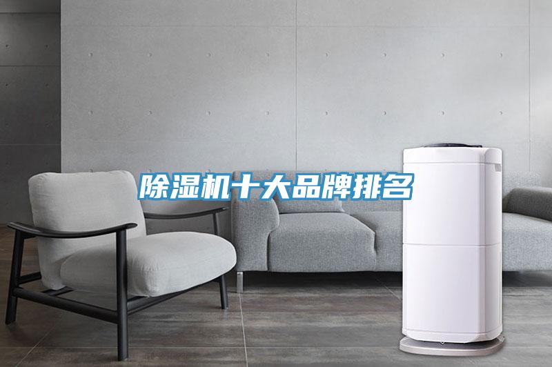 除濕機(jī)十大品牌排名