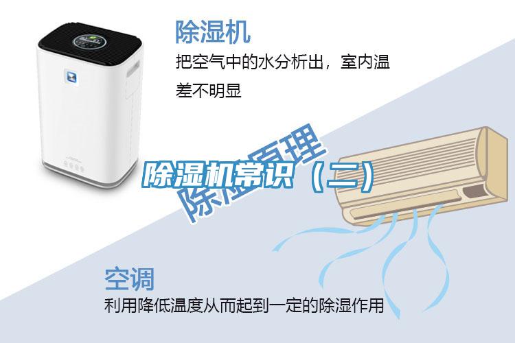 除濕機常識（二）