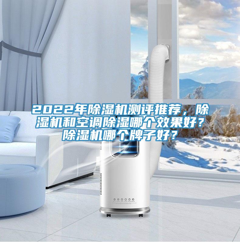 2022年除濕機測評推薦，除濕機和空調除濕哪個效果好？除濕機哪個牌子好？