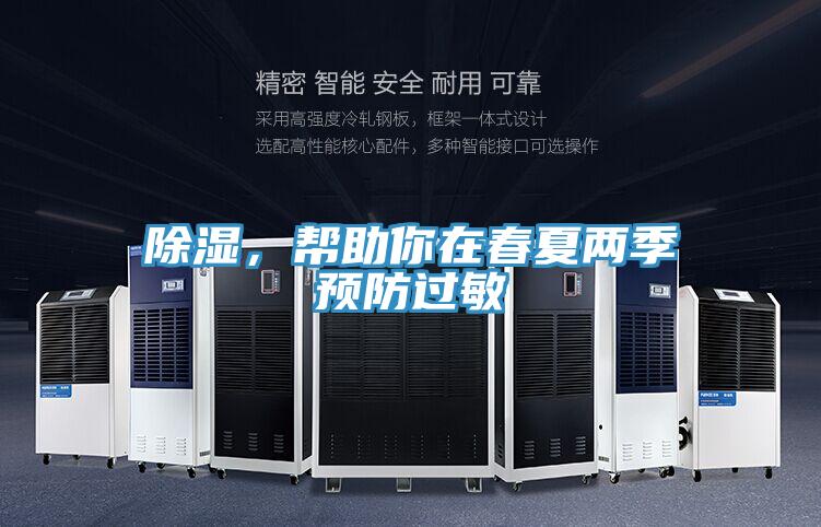 除濕，幫助你在春夏兩季預防過敏