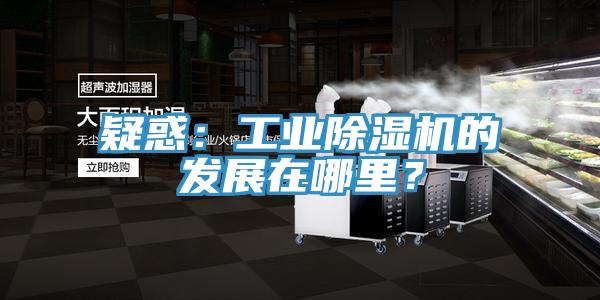 疑惑：工業除濕機的發展在哪里？