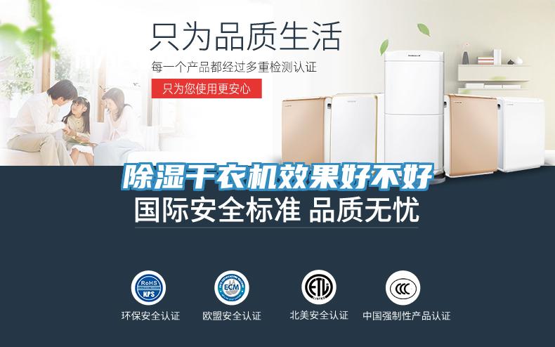 除濕干衣機效果好不好