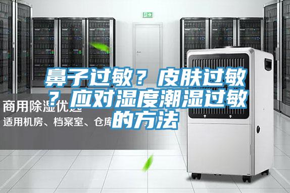 鼻子過敏？皮膚過敏？應對濕度潮濕過敏的方法