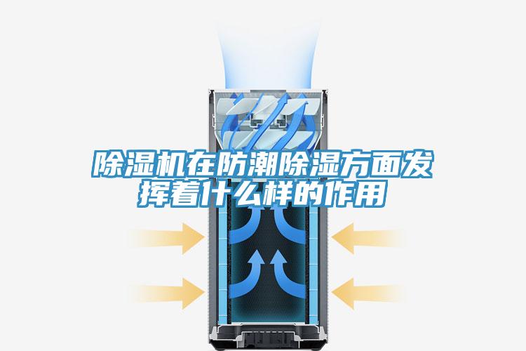 除濕機在防潮除濕方面發揮著什么樣的作用