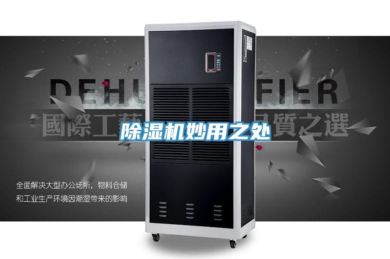 除濕機(jī)妙用之處