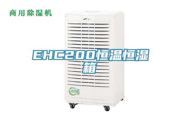 EHC200恒溫恒濕箱