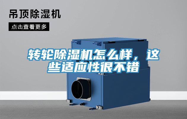 轉輪除濕機怎么樣,這些適應性很不錯