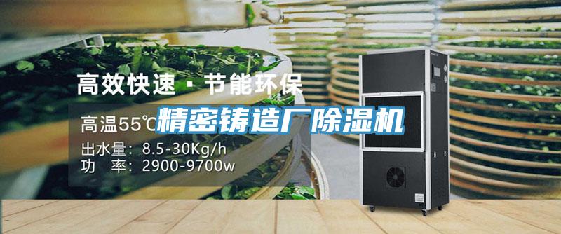精密鑄造廠除濕機