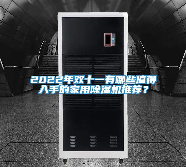 2022年雙十一有哪些值得入手的家用除濕機推薦？