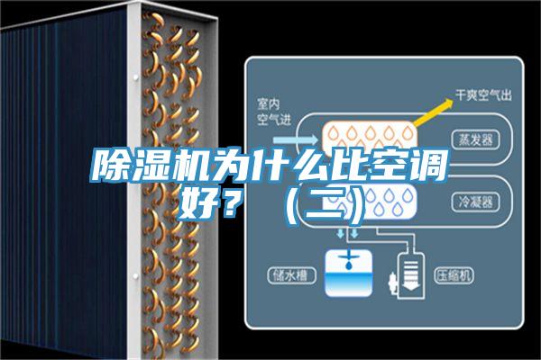 除濕機為什么比空調好？（二）