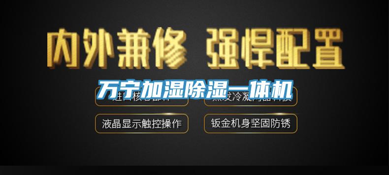 萬(wàn)寧加濕除濕一體機(jī)