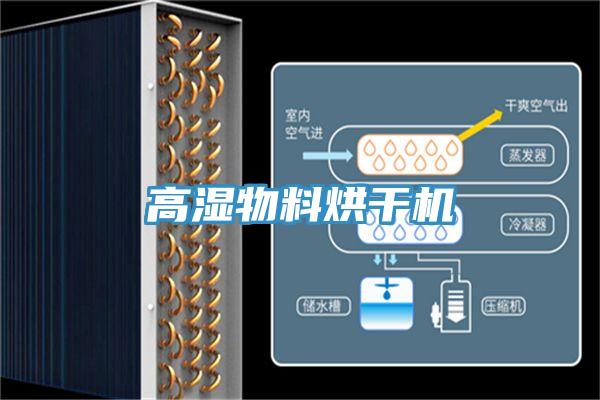 高濕物料烘干機