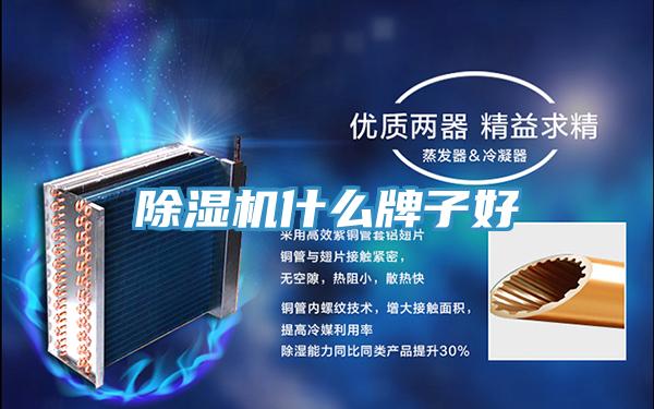 除濕機什么牌子好